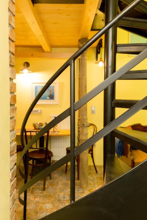 Artistic Apartment Budapešť Exteriér fotografie