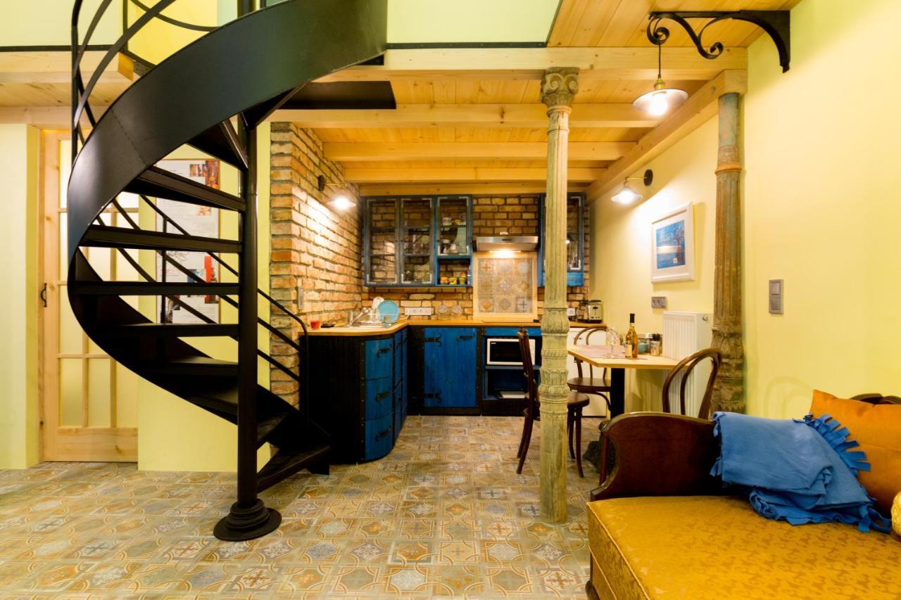 Artistic Apartment Budapešť Exteriér fotografie