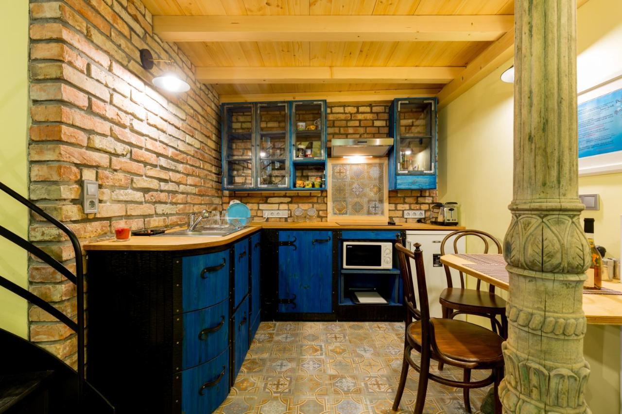 Artistic Apartment Budapešť Exteriér fotografie