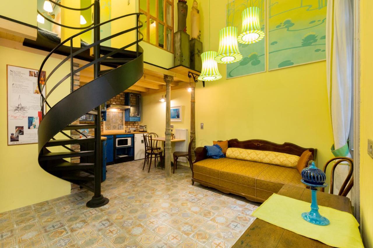 Artistic Apartment Budapešť Exteriér fotografie