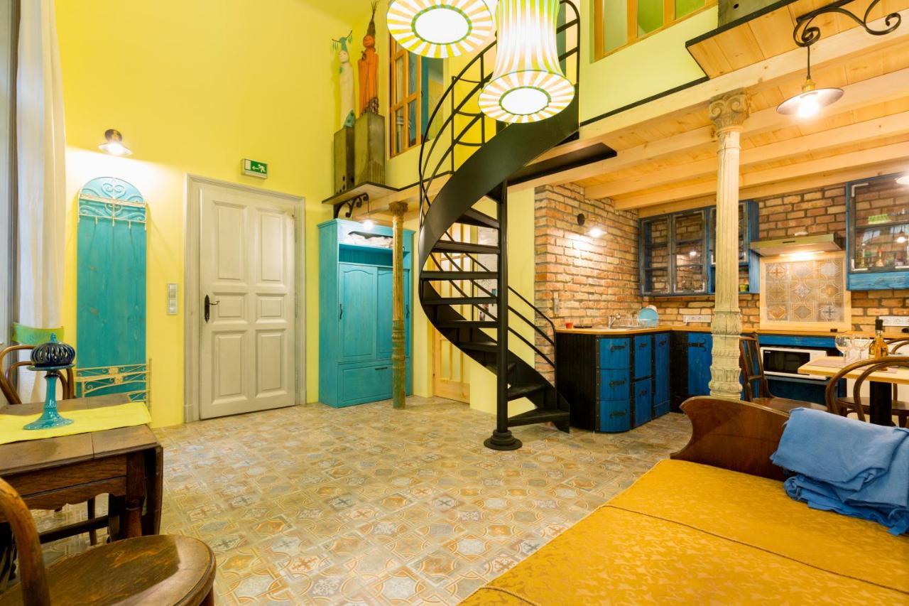 Artistic Apartment Budapešť Exteriér fotografie