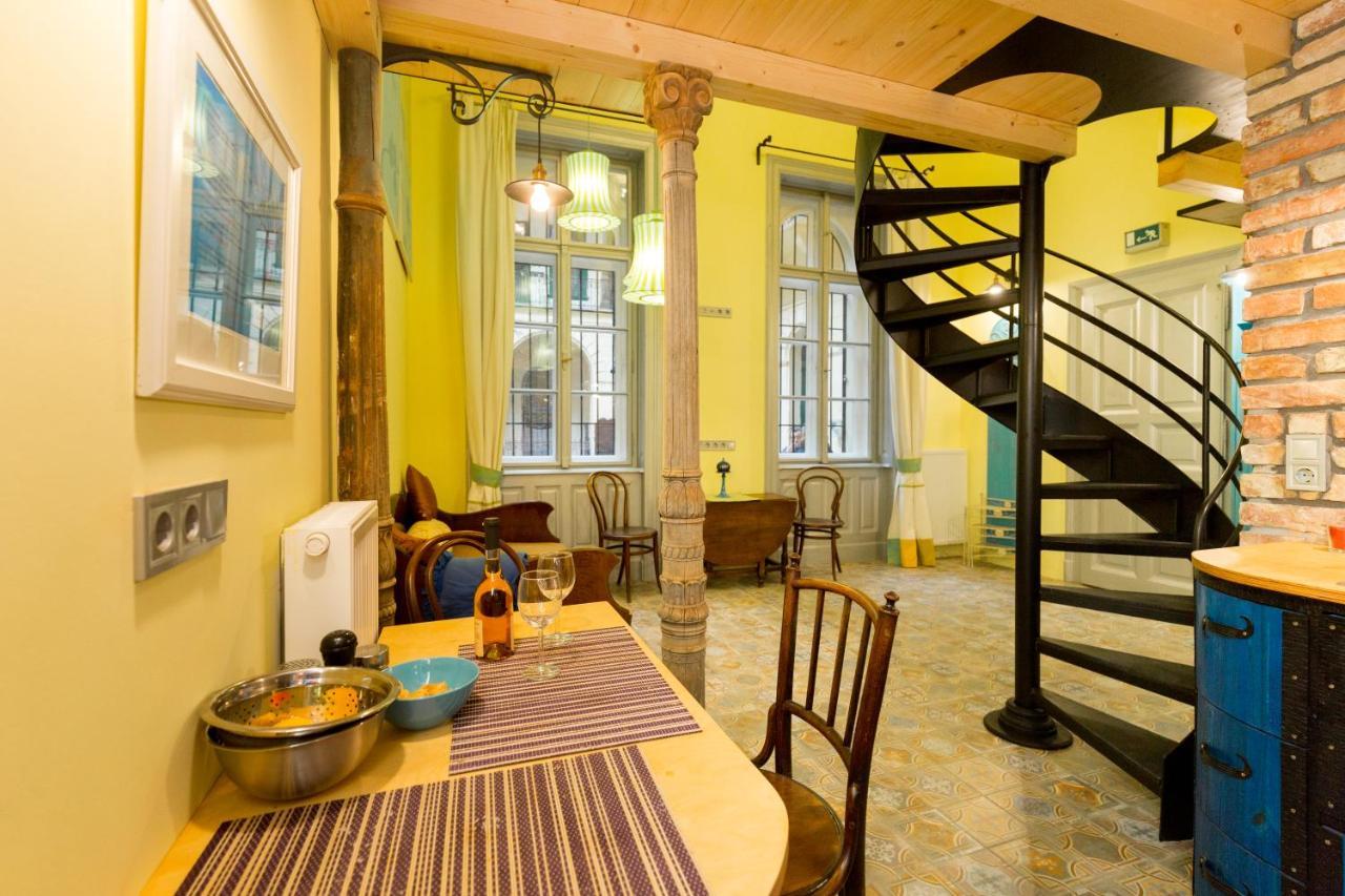 Artistic Apartment Budapešť Exteriér fotografie