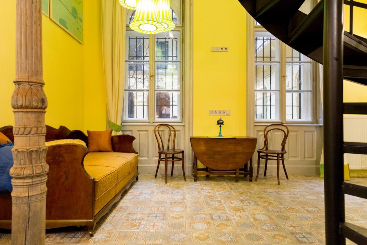 Artistic Apartment Budapešť Exteriér fotografie