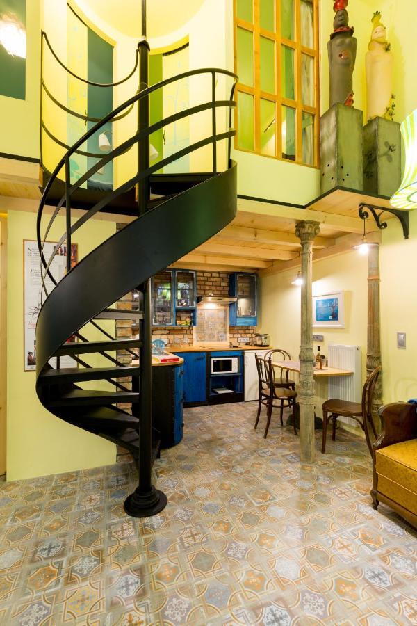 Artistic Apartment Budapešť Exteriér fotografie